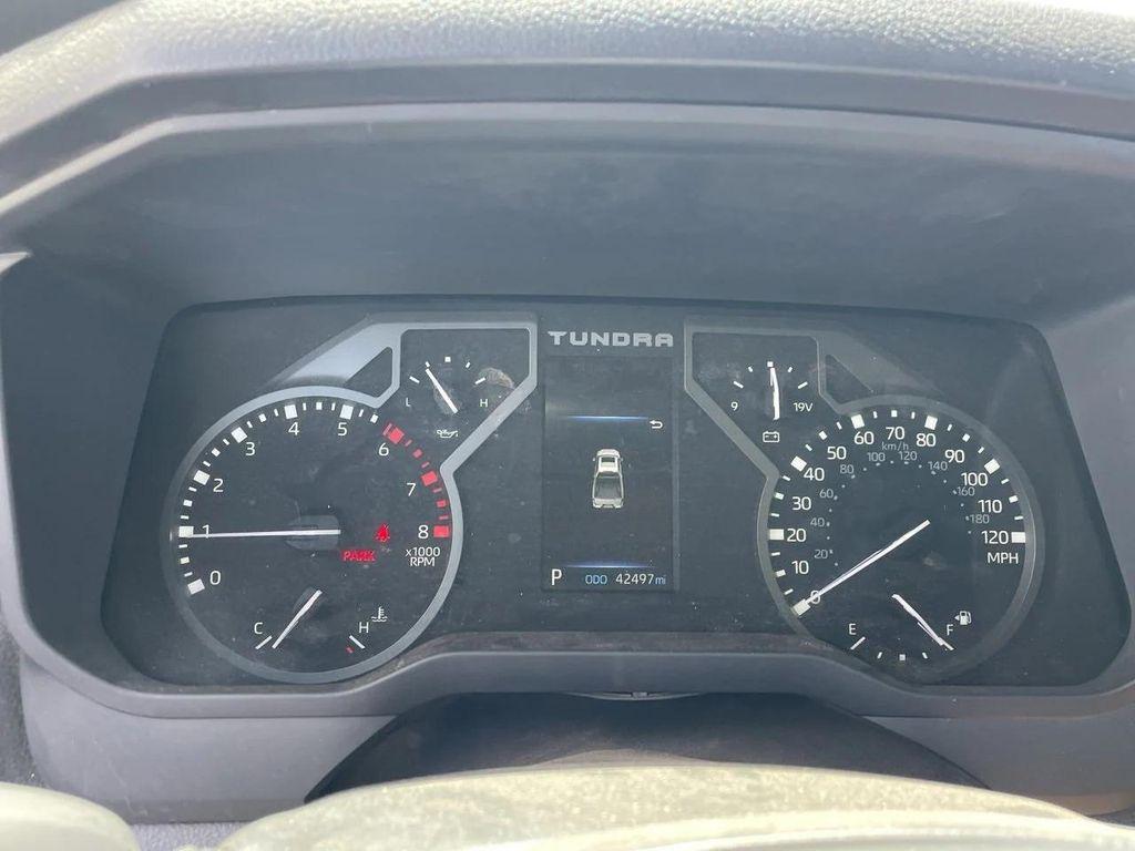 used 2022 Toyota Tundra car, priced at $42,595