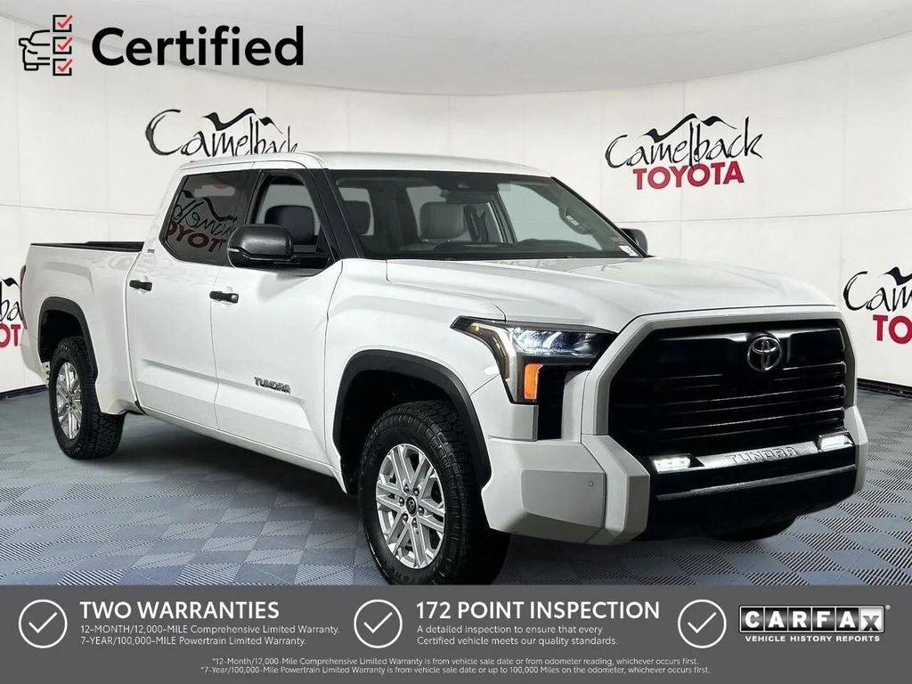 used 2022 Toyota Tundra car, priced at $42,595