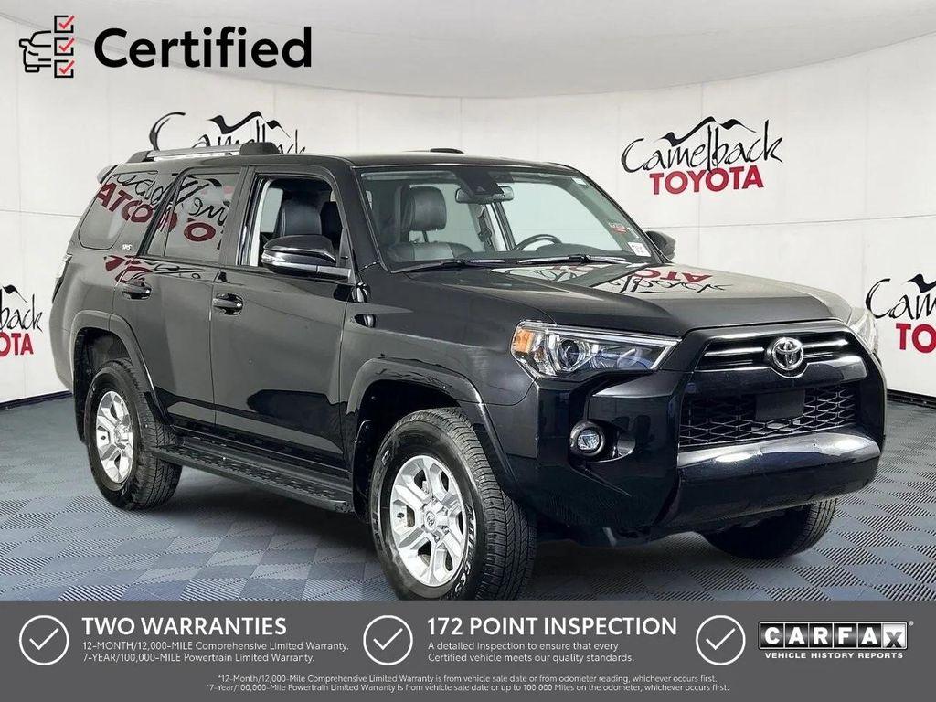 used 2024 Toyota 4Runner car, priced at $43,888