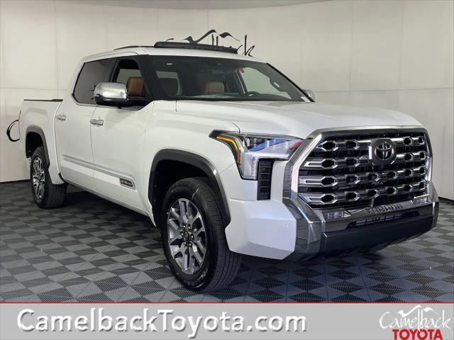 new 2025 Toyota Tundra car, priced at $70,803