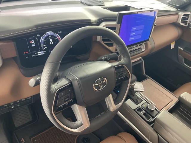 new 2025 Toyota Tundra car, priced at $70,803