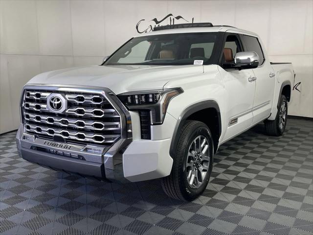 new 2025 Toyota Tundra car, priced at $70,803