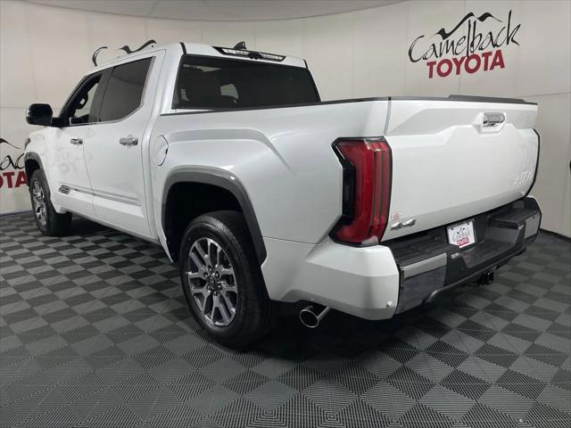 new 2025 Toyota Tundra car, priced at $70,803