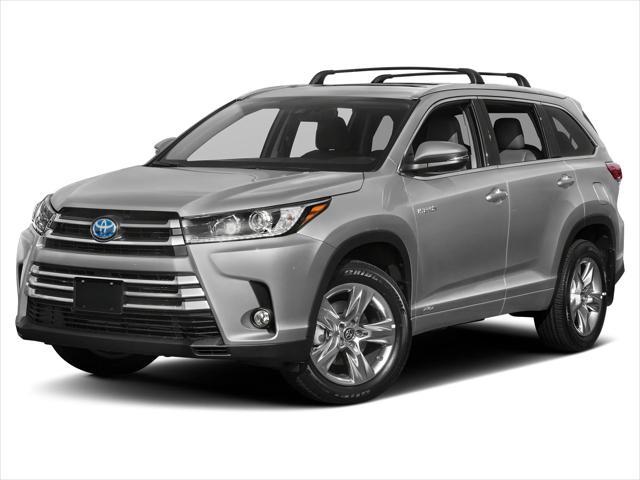 used 2019 Toyota Highlander Hybrid car, priced at $35,528