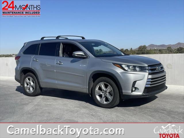 used 2019 Toyota Highlander Hybrid car, priced at $35,528