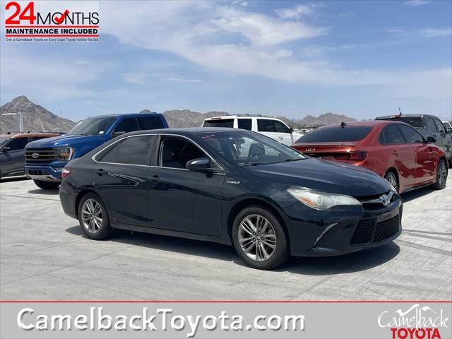 used 2017 Toyota Camry Hybrid car, priced at $16,513