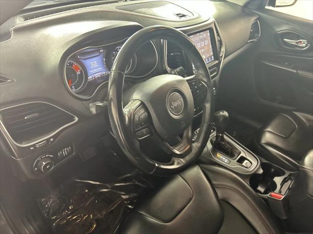 used 2020 Jeep Cherokee car, priced at $20,231