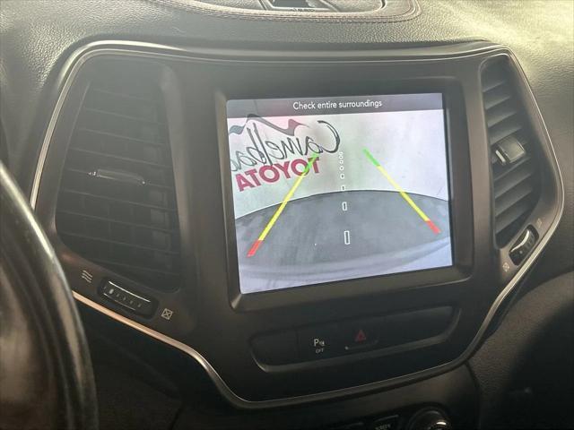used 2020 Jeep Cherokee car, priced at $20,231