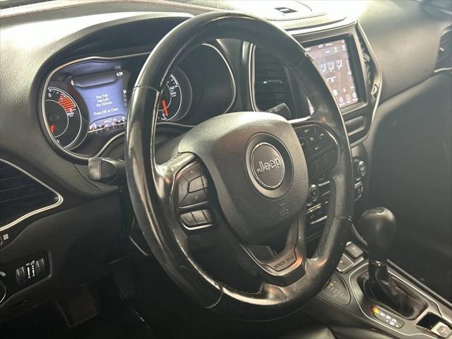 used 2020 Jeep Cherokee car, priced at $20,231