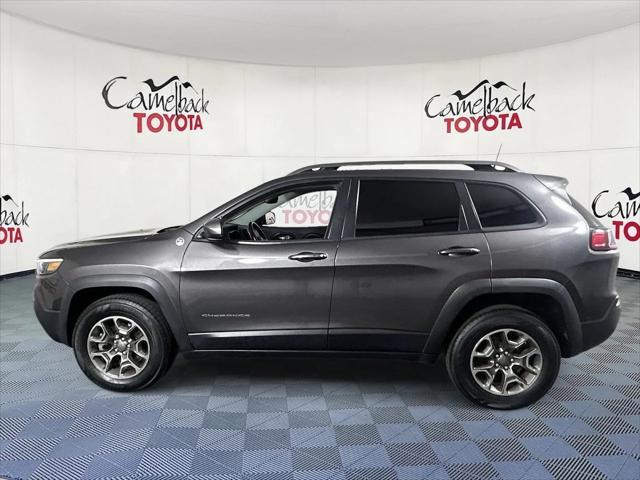 used 2020 Jeep Cherokee car, priced at $20,231