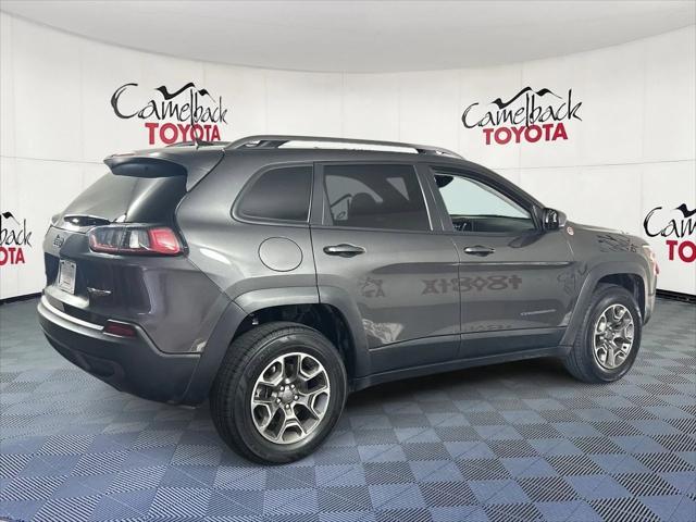 used 2020 Jeep Cherokee car, priced at $20,231