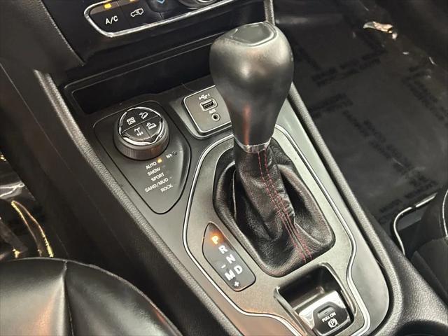 used 2020 Jeep Cherokee car, priced at $20,231