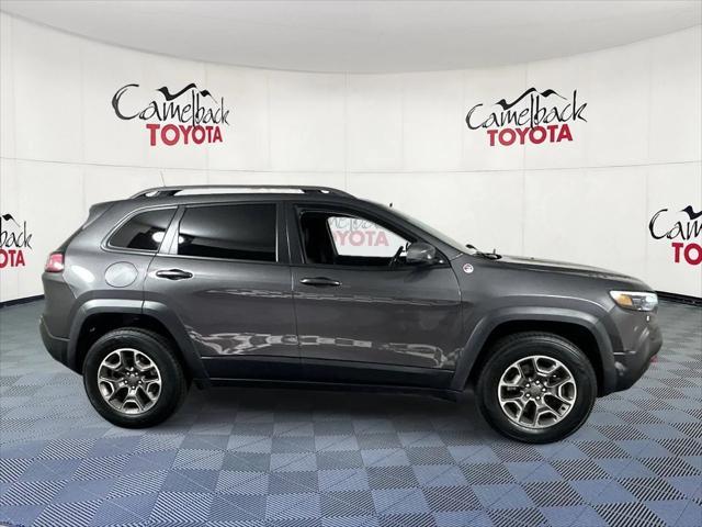 used 2020 Jeep Cherokee car, priced at $20,231
