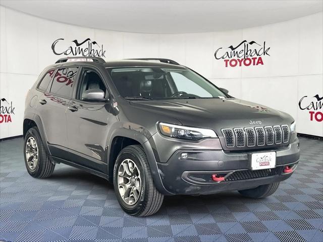 used 2020 Jeep Cherokee car, priced at $20,231
