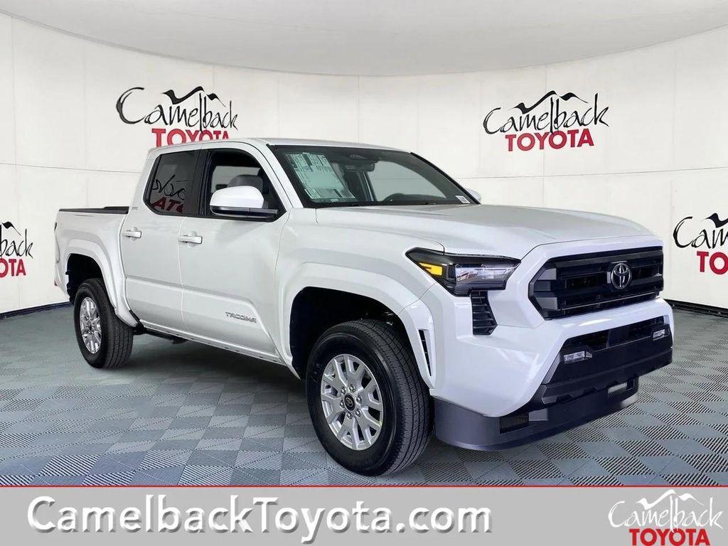 new 2025 Toyota Tacoma car, priced at $42,589