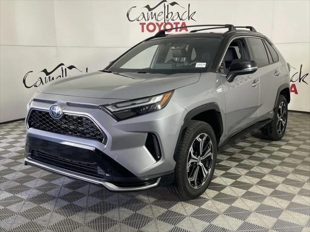 used 2022 Toyota RAV4 Prime car, priced at $37,888