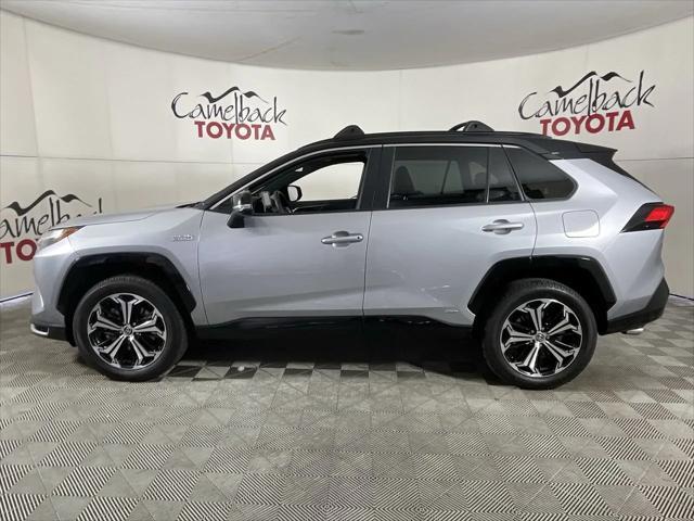 used 2022 Toyota RAV4 Prime car, priced at $37,888