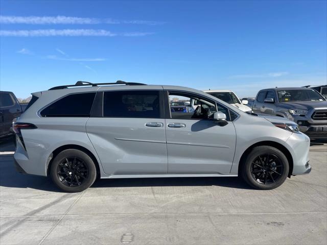 used 2023 Toyota Sienna car, priced at $56,758