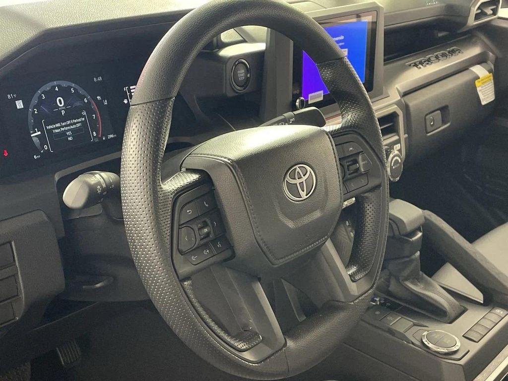 new 2025 Toyota Tacoma car, priced at $39,303