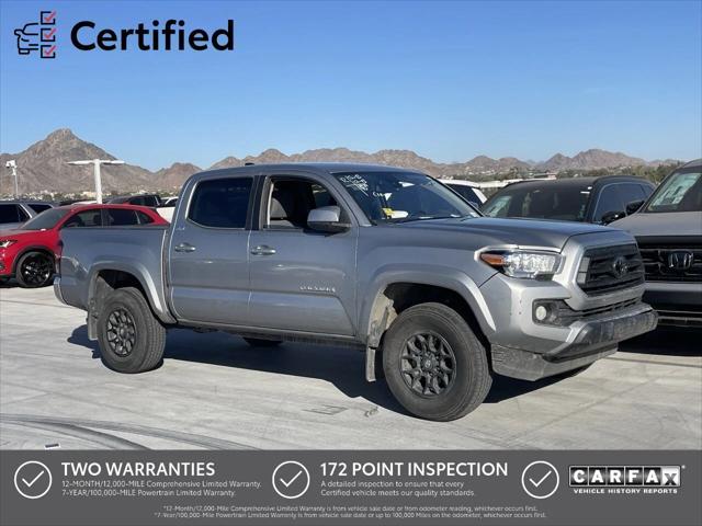 used 2021 Toyota Tacoma car, priced at $30,877