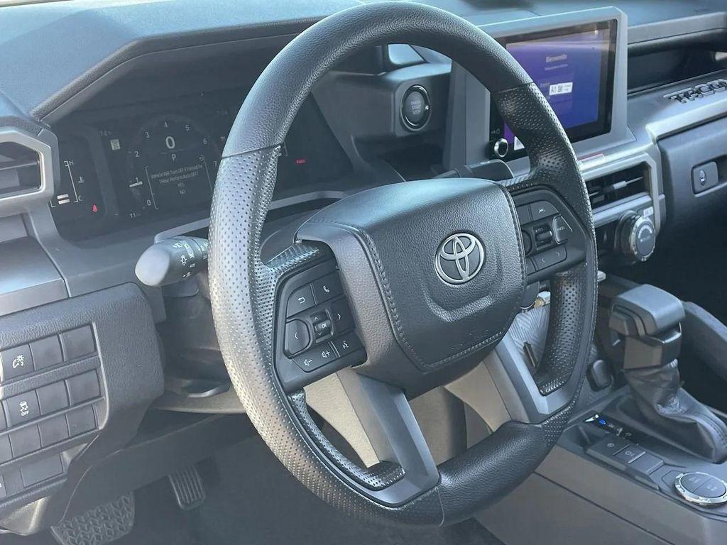 new 2025 Toyota Tacoma car, priced at $39,714