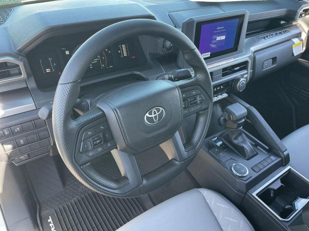new 2025 Toyota Tacoma car, priced at $39,714