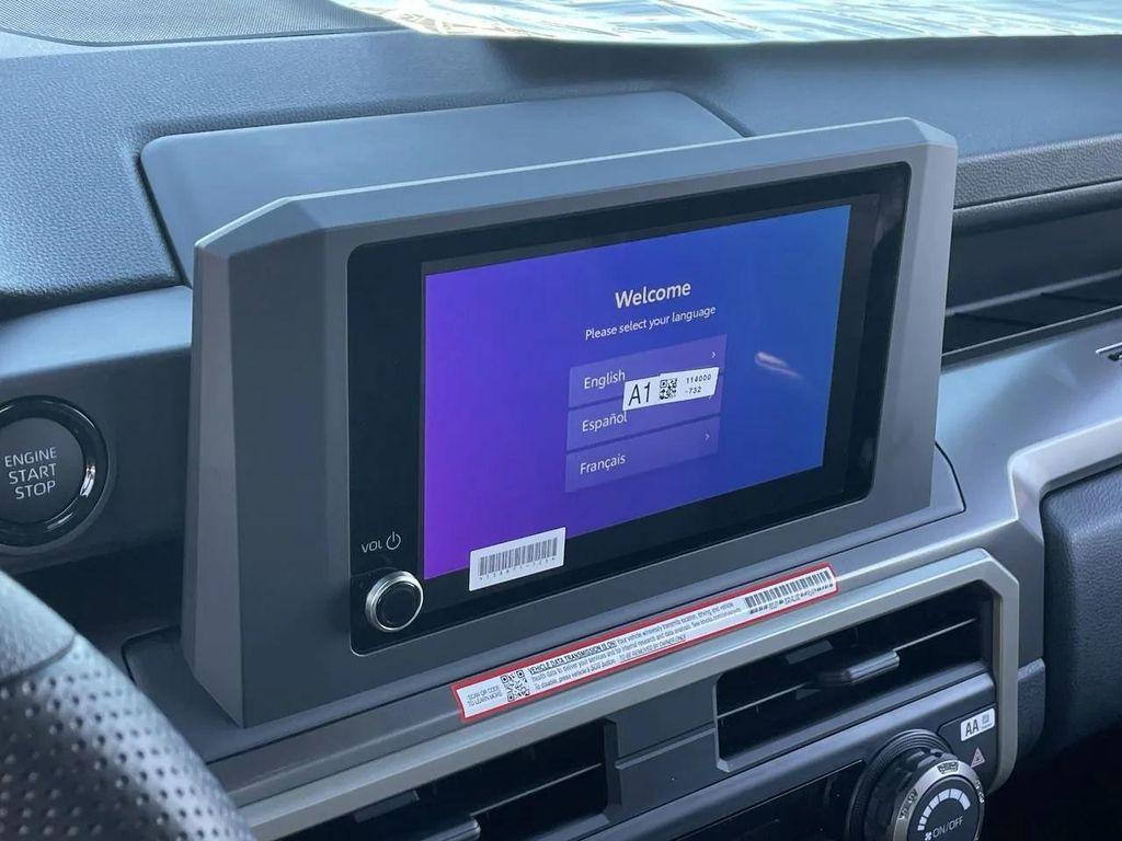 new 2025 Toyota Tacoma car, priced at $39,714