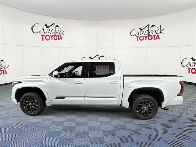 used 2023 Toyota Tundra Hybrid car, priced at $57,707