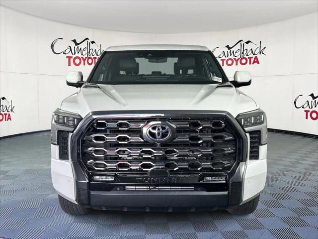 used 2023 Toyota Tundra Hybrid car, priced at $57,707