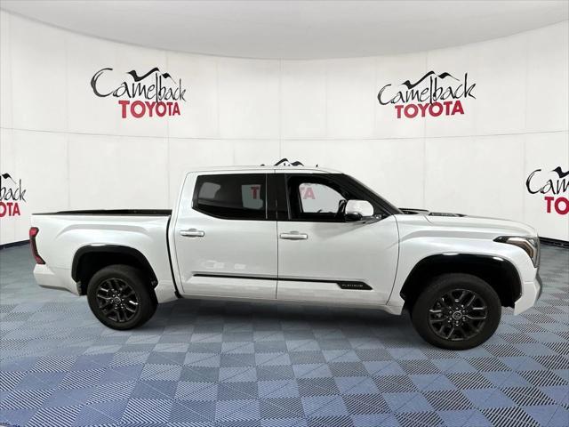used 2023 Toyota Tundra Hybrid car, priced at $57,707