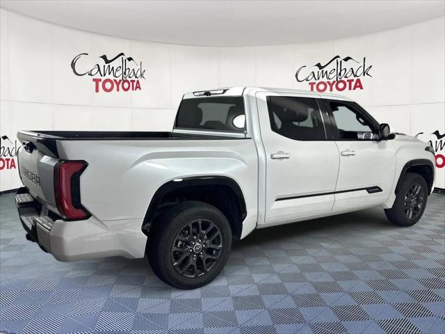 used 2023 Toyota Tundra Hybrid car, priced at $57,707
