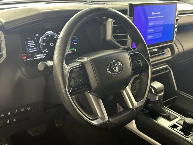 used 2023 Toyota Tundra Hybrid car, priced at $57,707