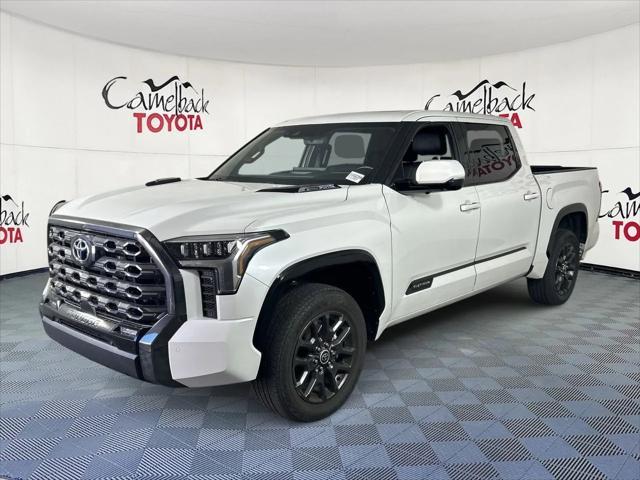 used 2023 Toyota Tundra Hybrid car, priced at $57,707