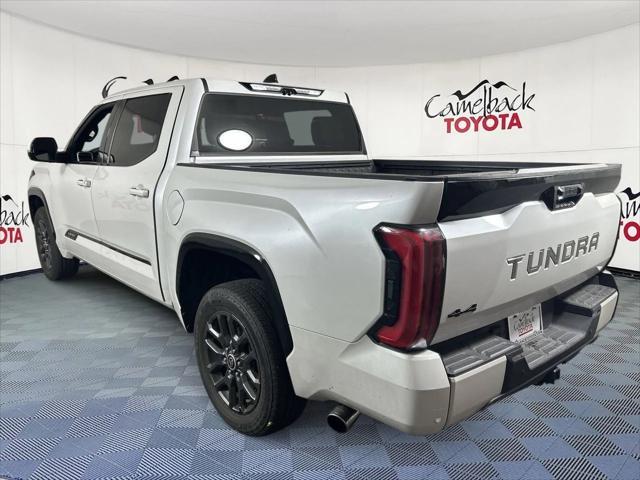 used 2023 Toyota Tundra Hybrid car, priced at $57,707