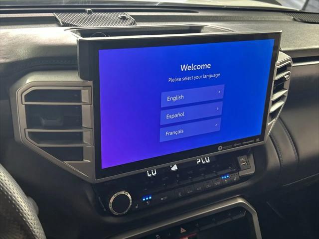 used 2023 Toyota Tundra Hybrid car, priced at $57,707