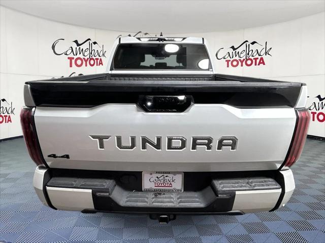 used 2023 Toyota Tundra Hybrid car, priced at $57,707