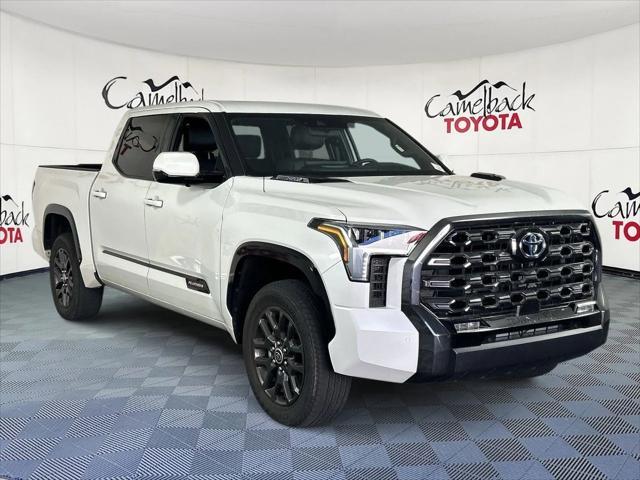 used 2023 Toyota Tundra Hybrid car, priced at $57,707