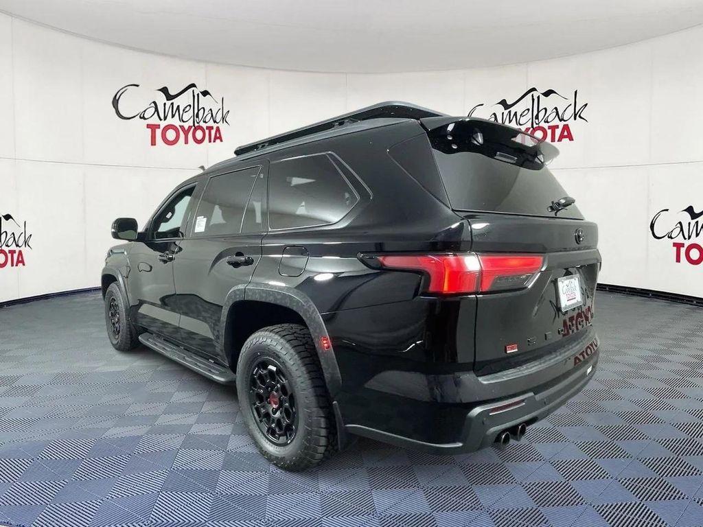 new 2025 Toyota Sequoia car, priced at $86,067