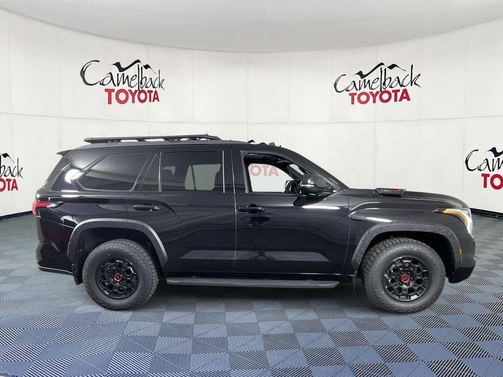 new 2025 Toyota Sequoia car, priced at $86,067