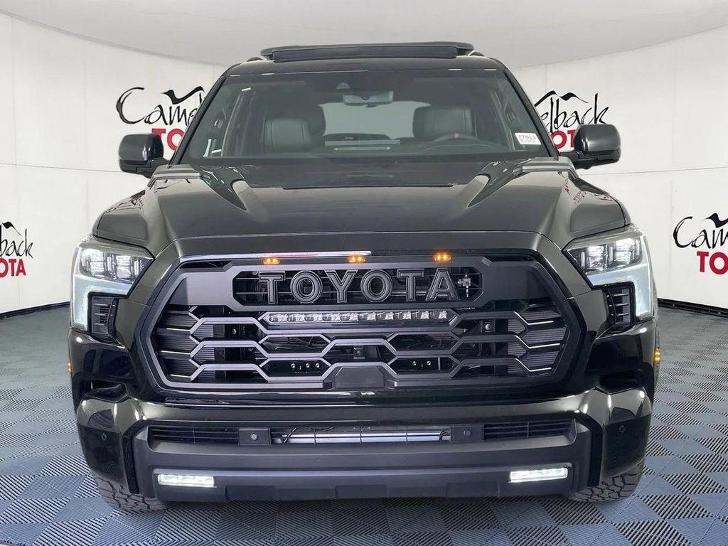 new 2025 Toyota Sequoia car, priced at $86,067