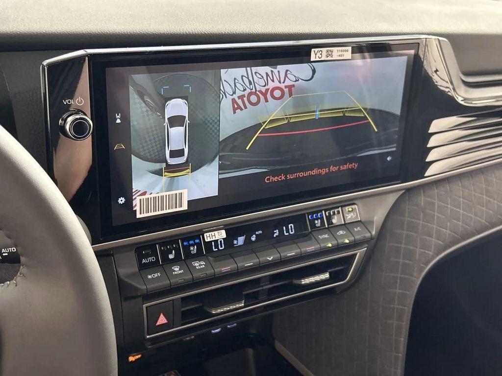 new 2025 Toyota Camry car, priced at $41,903
