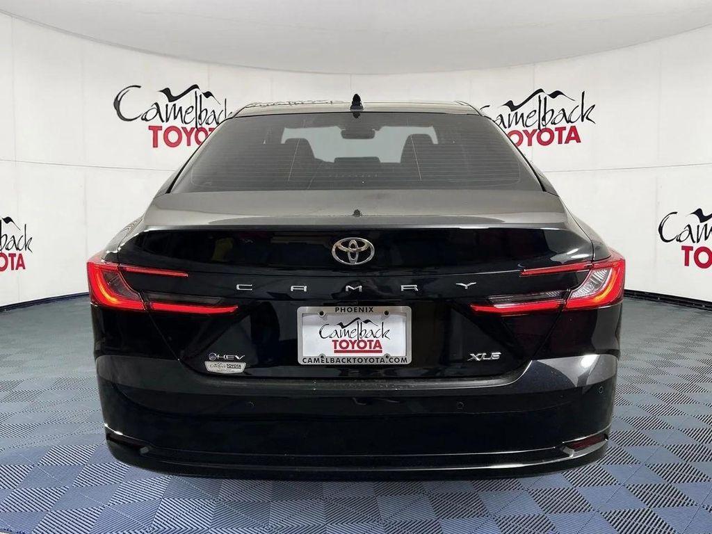 new 2025 Toyota Camry car, priced at $41,903
