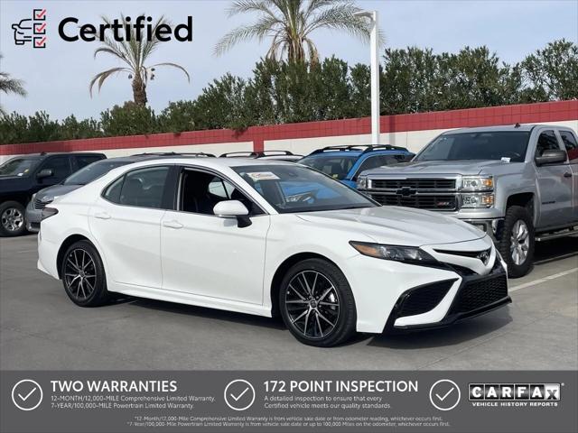 used 2023 Toyota Camry car, priced at $26,402