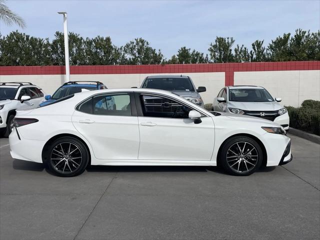 used 2023 Toyota Camry car, priced at $26,402