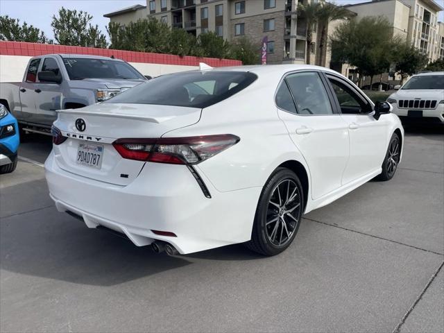 used 2023 Toyota Camry car, priced at $26,402