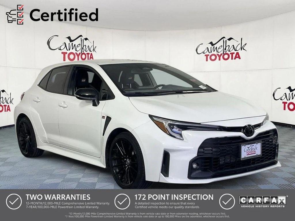 used 2023 Toyota GR Corolla car, priced at $31,201