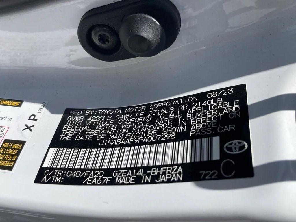 used 2023 Toyota GR Corolla car, priced at $34,686