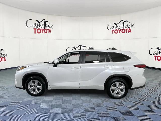 used 2023 Toyota Highlander car, priced at $33,588