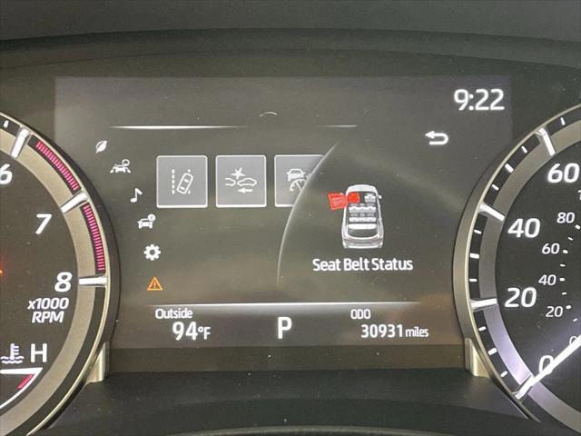 used 2023 Toyota Highlander car, priced at $33,588