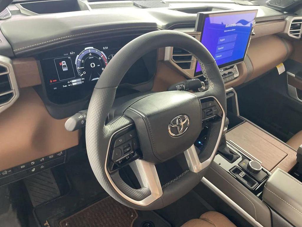 new 2025 Toyota Tundra Hybrid car, priced at $76,823